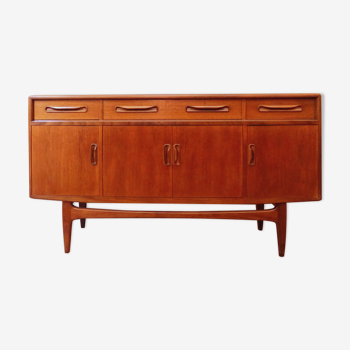 Scandinavian sideboard by g plan in teak