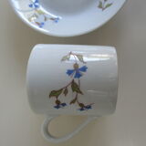 Cup and under cup limoges