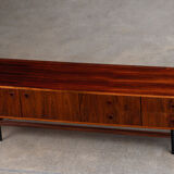 Vintage Scandinavian Enfilade – 236 cm