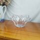 Coupe à Fruits en Cristal Daum France en Forme d'Étoile de Mer, Vintage Années 70s