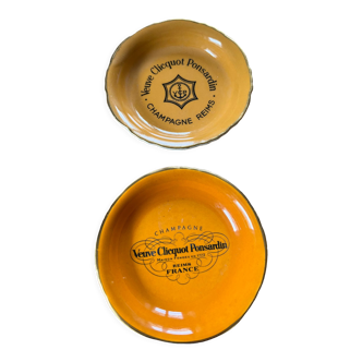 Veuve Clicquot ashtrays
