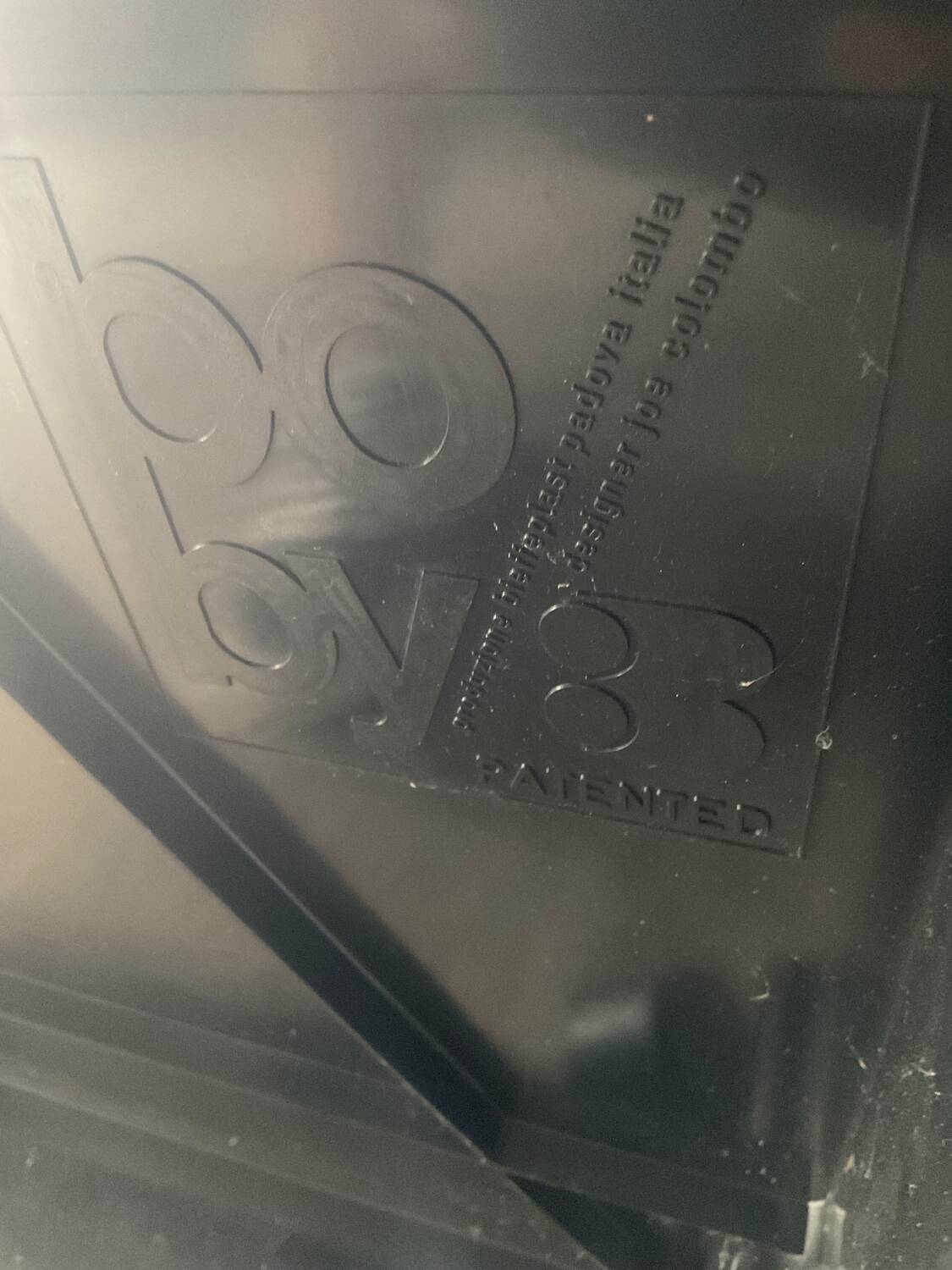 “Boby” serving trolley by Joe Colombo