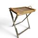 Vintage, desserte plateau bambou vers 1970
