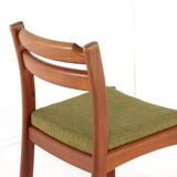 6 chaises dans le goût de Dyrlund 'Sentved'