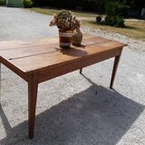 Old farm table
