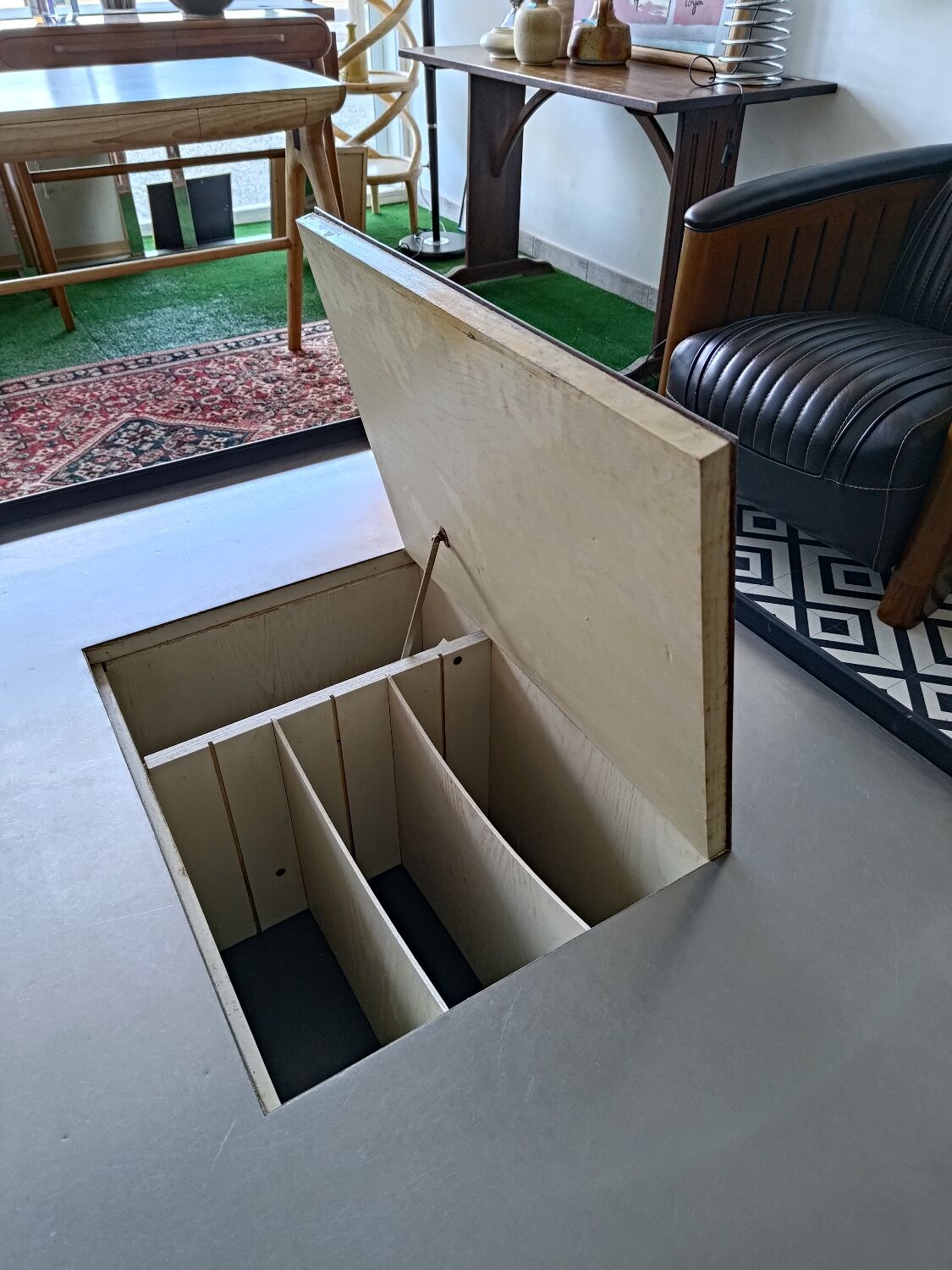 Table basse Caori de Vico Magistretti pour Gavina 1962