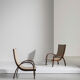Paire de fauteuils, Italie, années 40