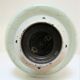 vintage soft light green cracked ceramic lamp foot
