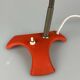 60s 70s lampe lampe de table lampe de bureau métal space age