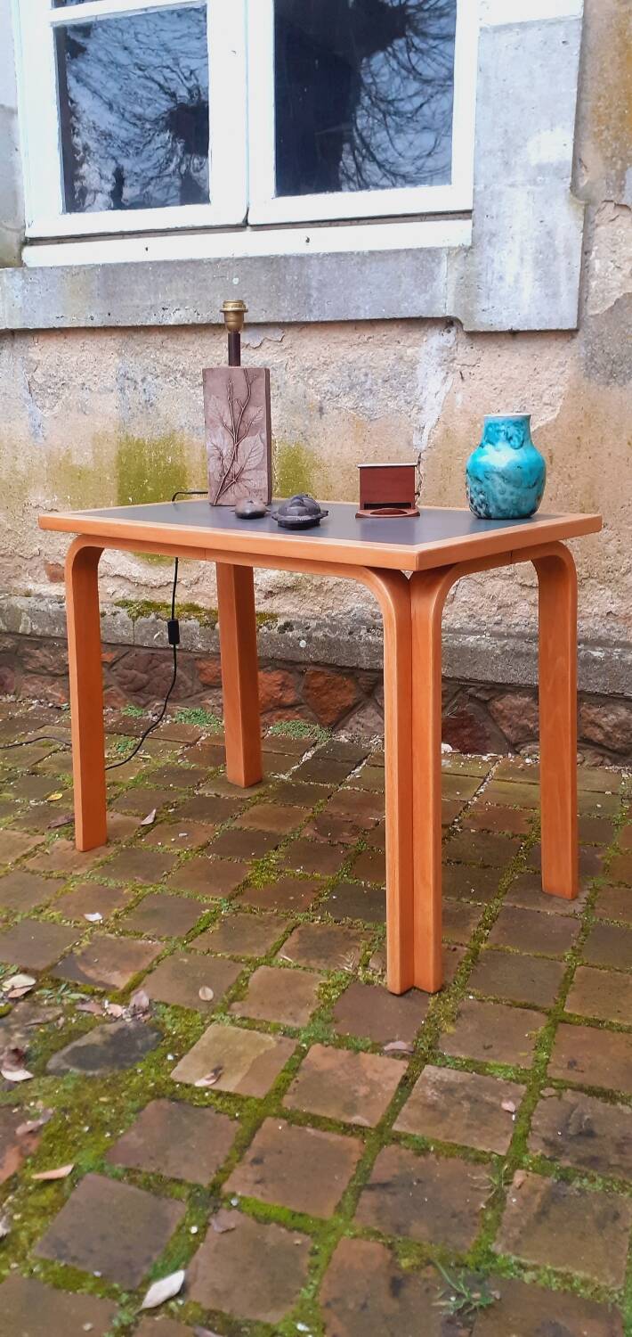 70s Scandinavian serving trolley by Rud Thygesen and Johnny Sorensen for Magnus