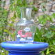 Royal blue column