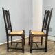 Chaise en bois