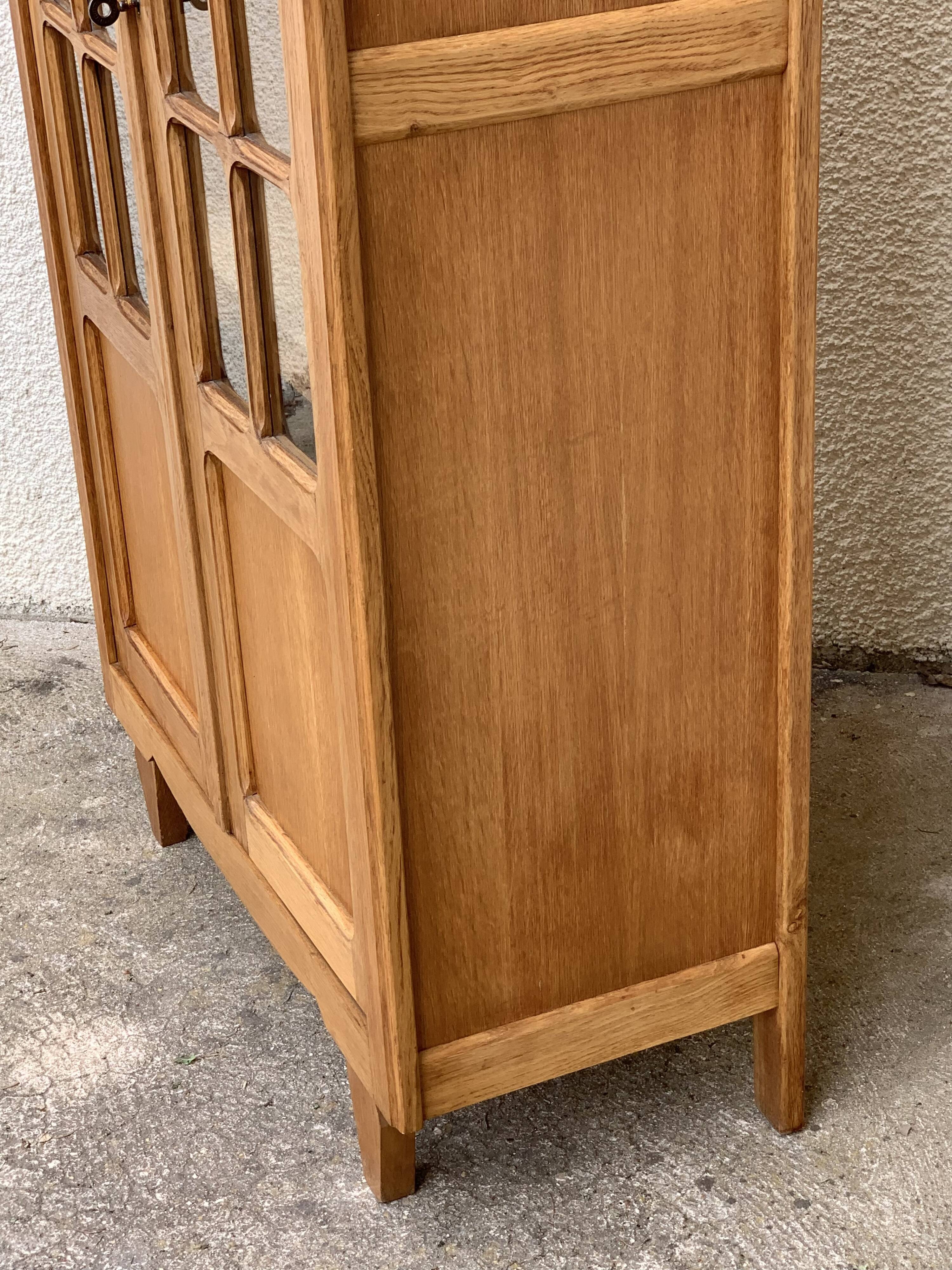Parisian glazed wardrobe 1950