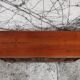 Carved walnut chest of drawers, 1970s