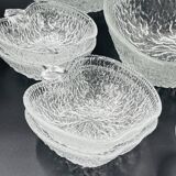 Fruit salad serving set