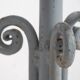 Antique iron coat rack (c.1920)