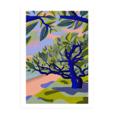 Limited edition art print A4, Mapou