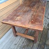 Table de ferme