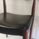 Pair of teak chairs in Scandinavian style - 1960s