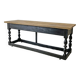 Table de drapier début XXème siècle