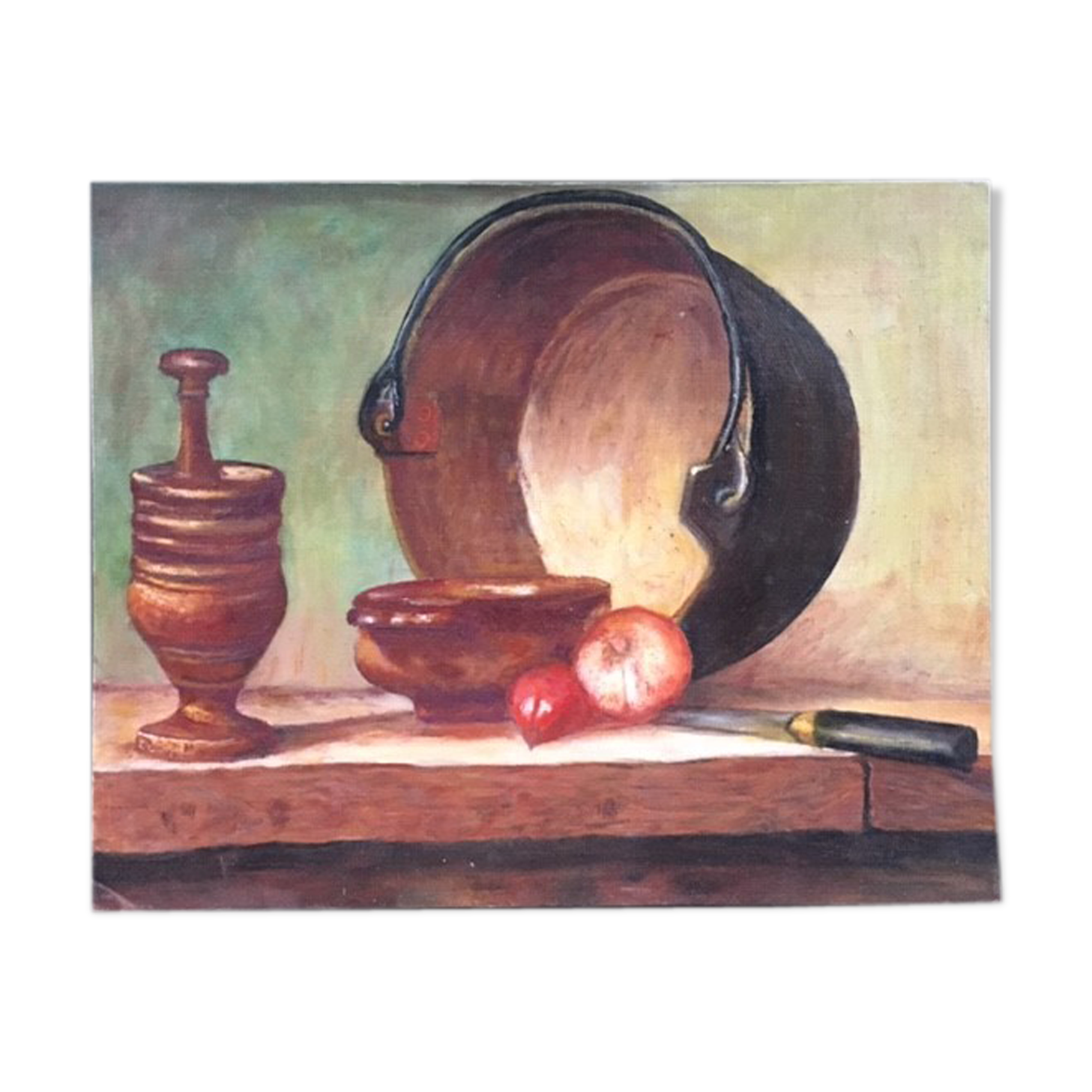 Still life painting