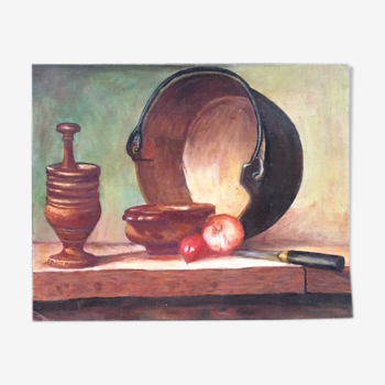 Still life painting