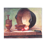 Peinture nature morte