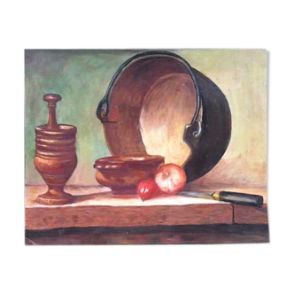 Peinture nature morte