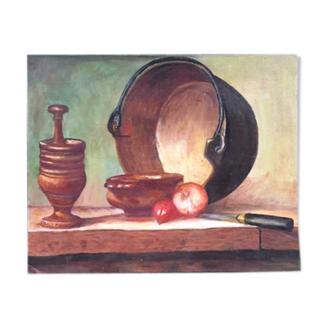 Peinture nature morte