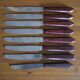 8 Bakelite knives