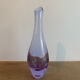 Vase en verre de Miloslav Klinger pour Zelezny Brod Sklo, années 1960