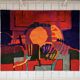 Huge tapestry or carpet 1972