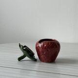 Strawberry slushy jam pot