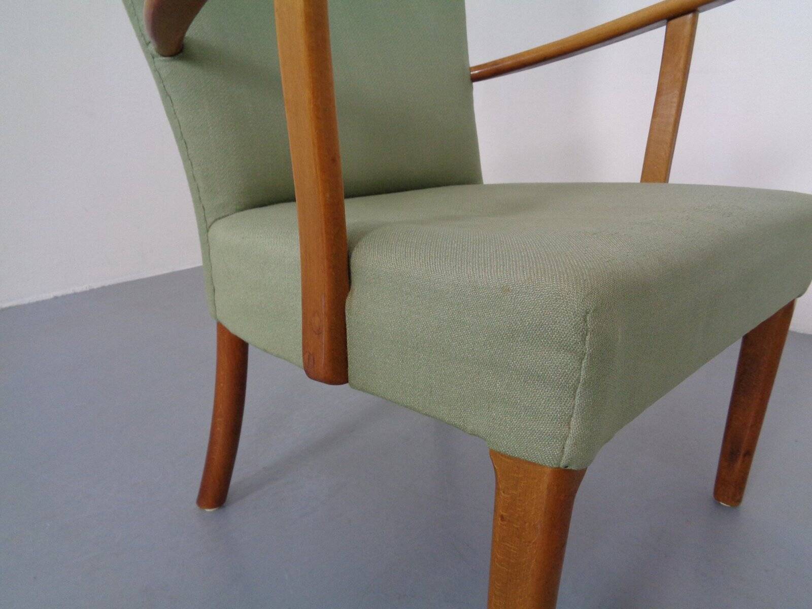 Lounge chair from Fritz Hansen, Denmark, 1950s