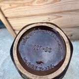 Vase w. Germany 70 red