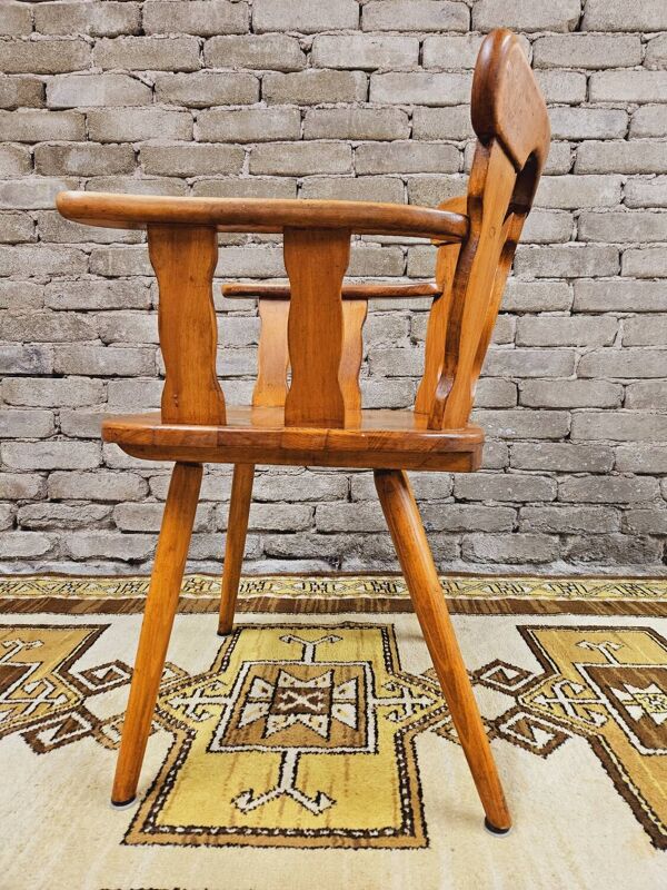 Chaise fauteuil Bombenstabil année 1960