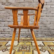 Chaise fauteuil Bombenstabil année 1960