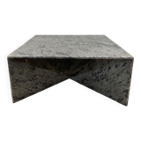 Marble coffee table
