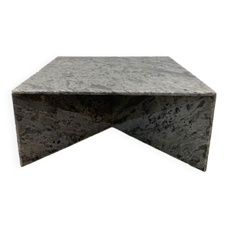 Marble coffee table