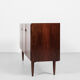 Midcentury danish sideboard with 3 doors in rosewood 1960s