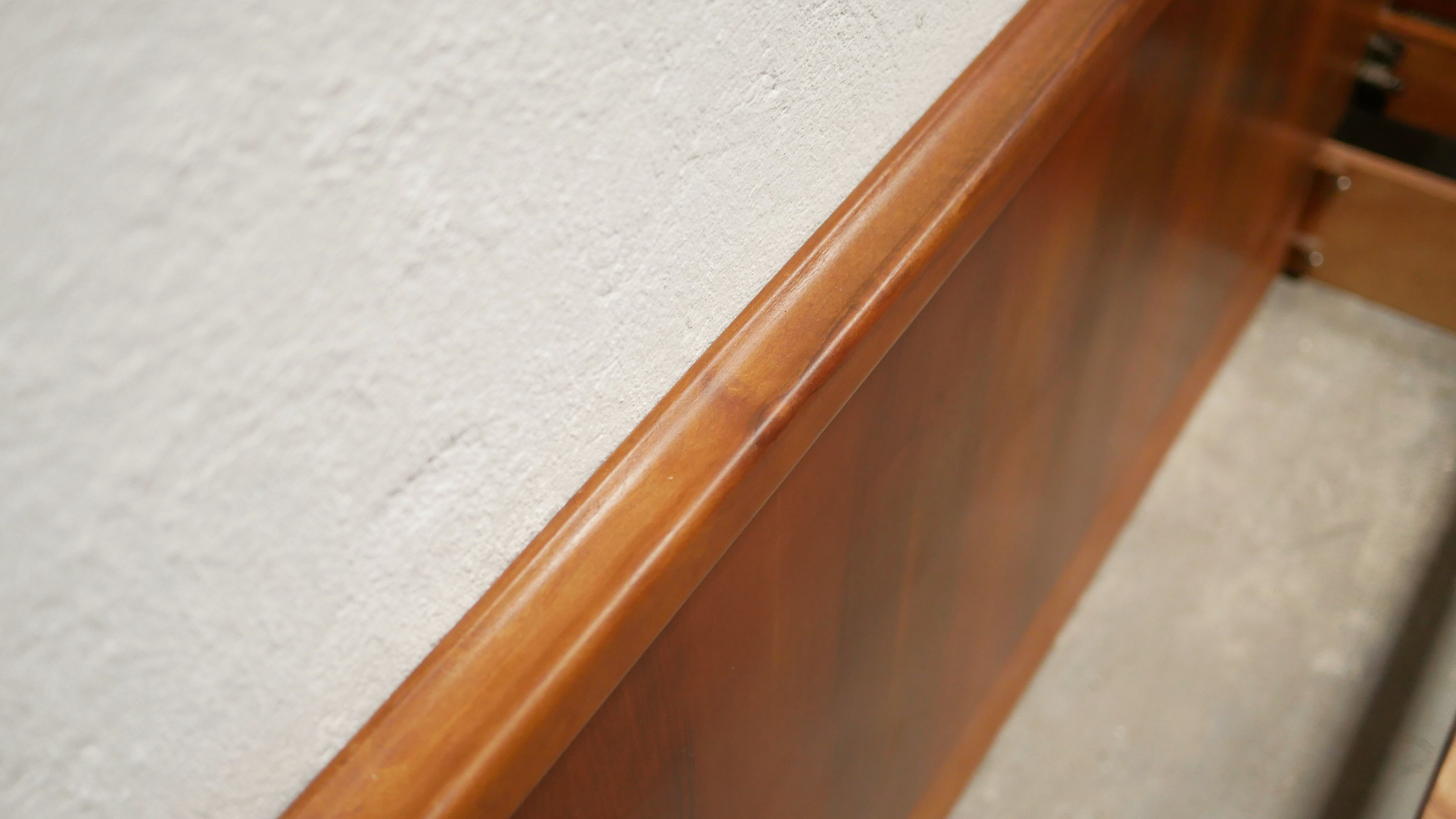 Vintage rosewood bed