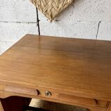 1950s oak desk