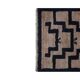 Vintage Turkish rug handmade 94x190 cm