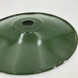 Green enamel suspension