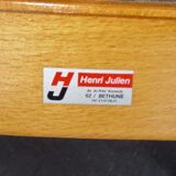 Baumann armchair fan henry julien