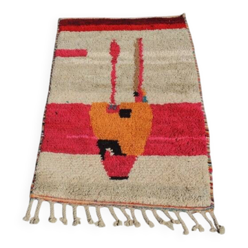 Handmade Berber rug 250cmx150cm