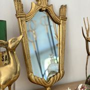 Golden mirror