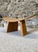 Tabouret de méditation SHOGGI par A. Gaubert, 1980