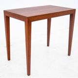 Table basse en teck, Haslev Møbelfabrik, Danemark, années 1960