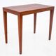 Teak coffee table, Haslev Møbelfabrik, Denmark, 1960s